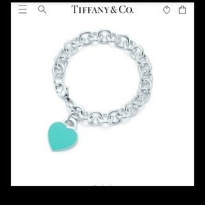 Tiffany & Co Return to Tiffany & Co heart braclet